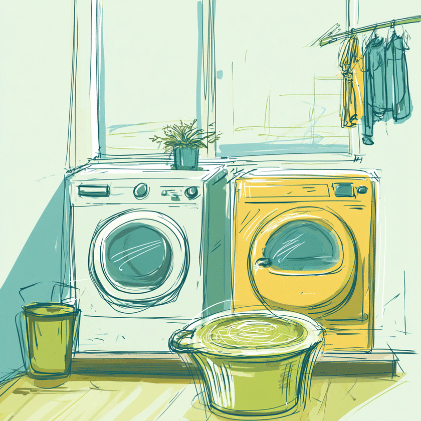 Illustration of household possessions and belongings